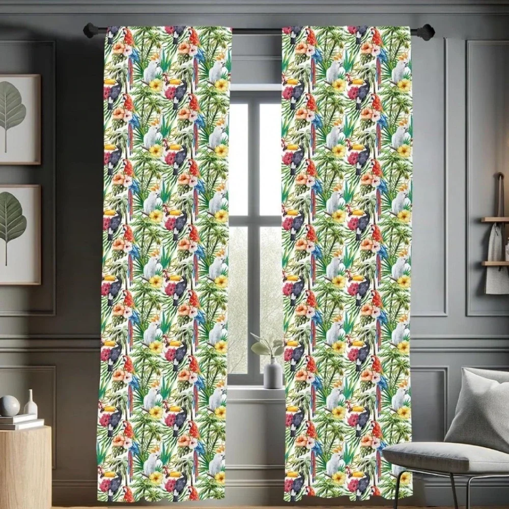 Ambesonne fabric hibiscus